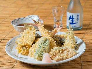 天婦羅 日本料理 濱勢