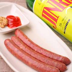 自家製の「牛タンウィンナー」