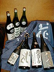 Local sake restaurant Fukumi