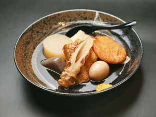 Notogyu & Kanazawa oden Kanazawa fudo kenkyujo