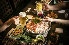 全7品のお料理にビールやサワー、カクテルなど含む2時間飲み放題が付いたご宴会プラン！