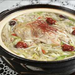 参鶏湯