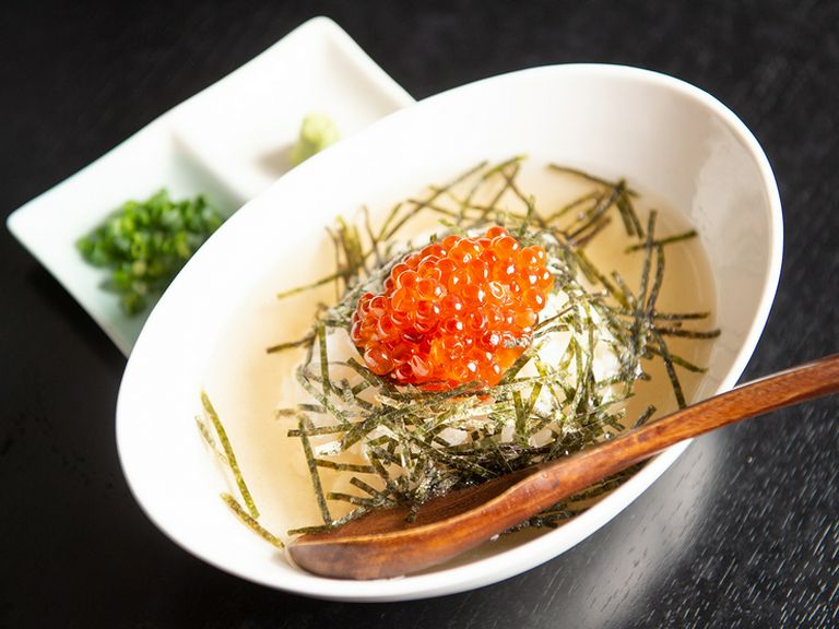 いくら茶漬け