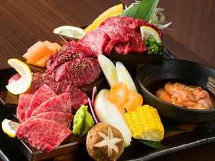 Kuroge Wagyu Beef Yakiniku/Offal Single Eye Beef