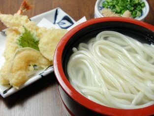 본격 사누키 우동 니시쿠라
