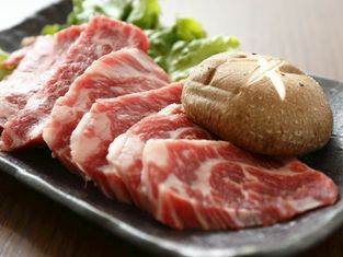 Innards, Yakiniku Marusho Yonjo branch