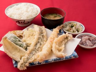 Daruma No Tempure Teishoku Yoshizuka Main branch