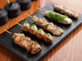 地鸡碳火烤 鸡扱说明所 生驹店