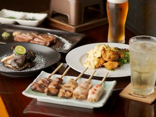 Sumibi yakitori Ryo Katamachi branch