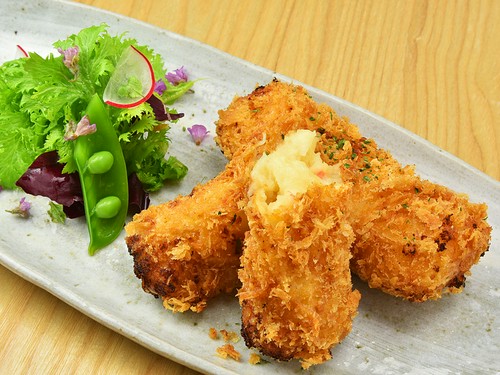 和食店でありながら、洋食メニューも楽しめる店