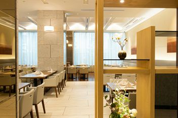 Cafe Contrail [Hotel JAL City Sapporo Nakajima Park]