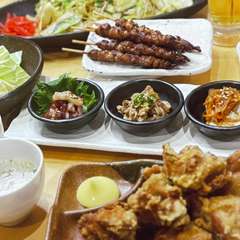 歓送迎会には、人気メニュー＋飲み放題のコースをぜひ